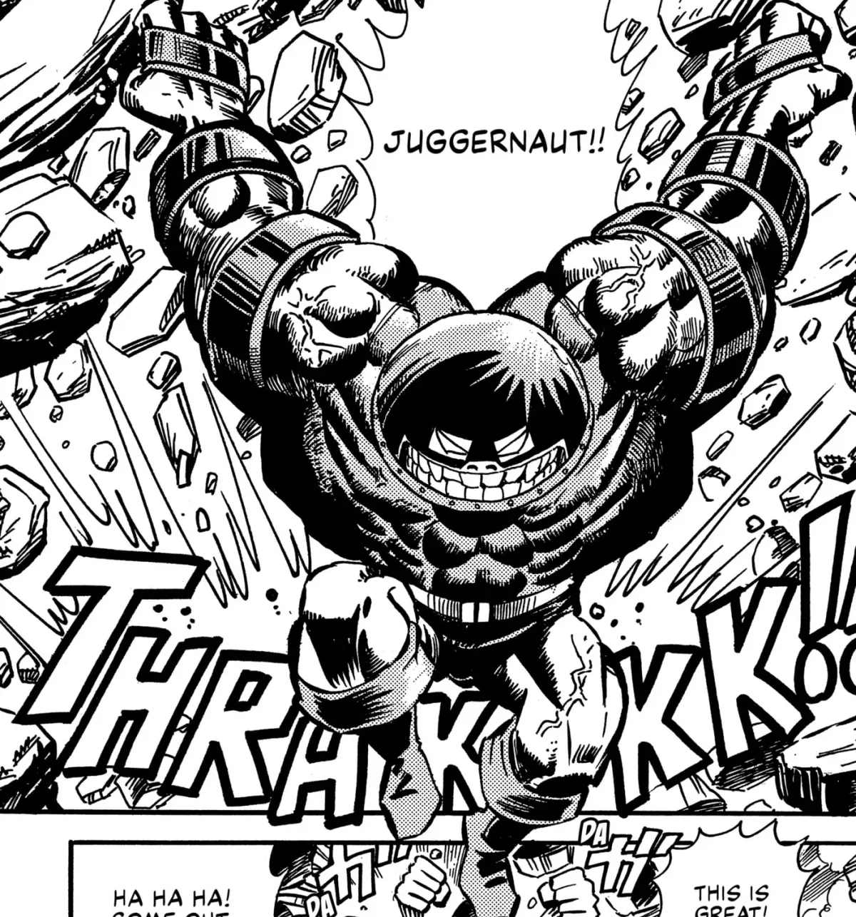 X-Men Chapter 8 page 105 - 