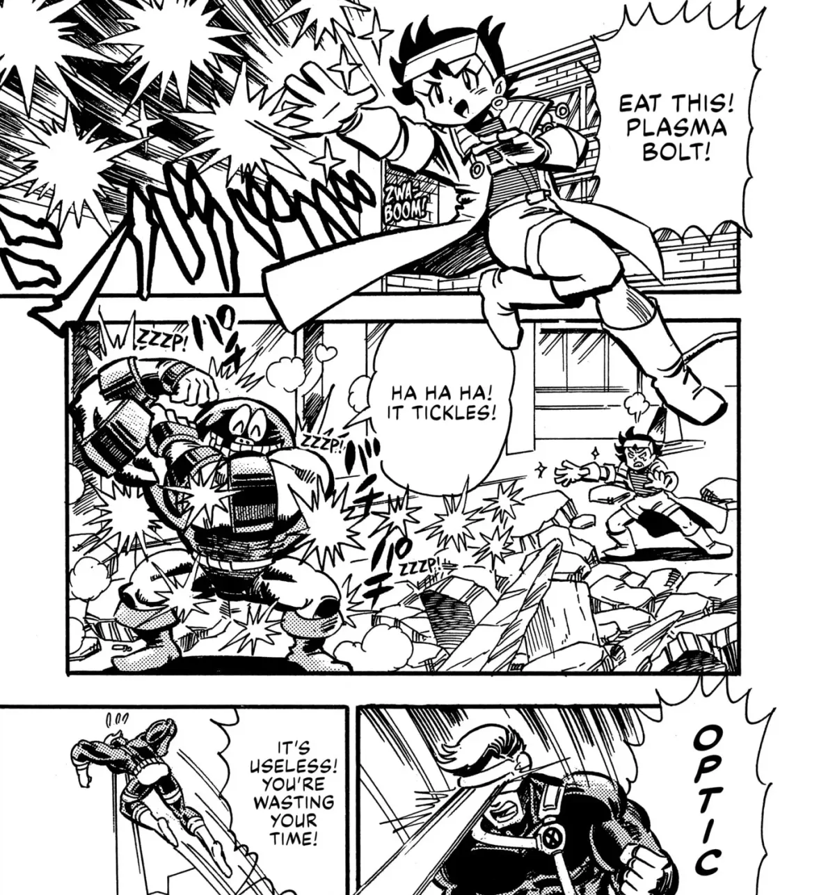 X-Men Chapter 8 page 107 - 