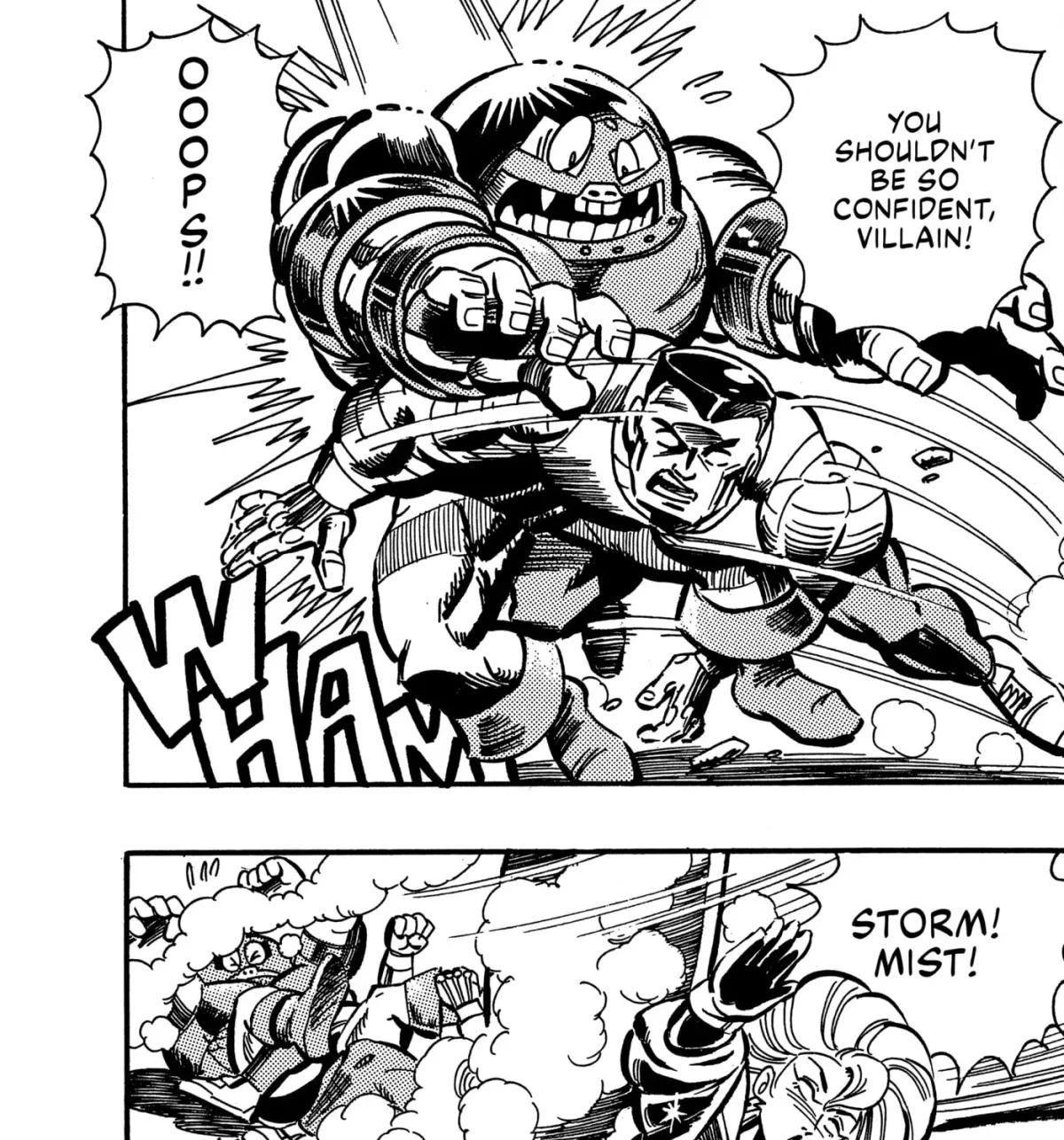 X-Men Chapter 8 page 109 - 