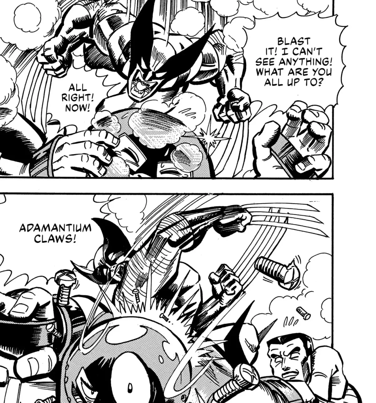 X-Men Chapter 8 page 111 - 