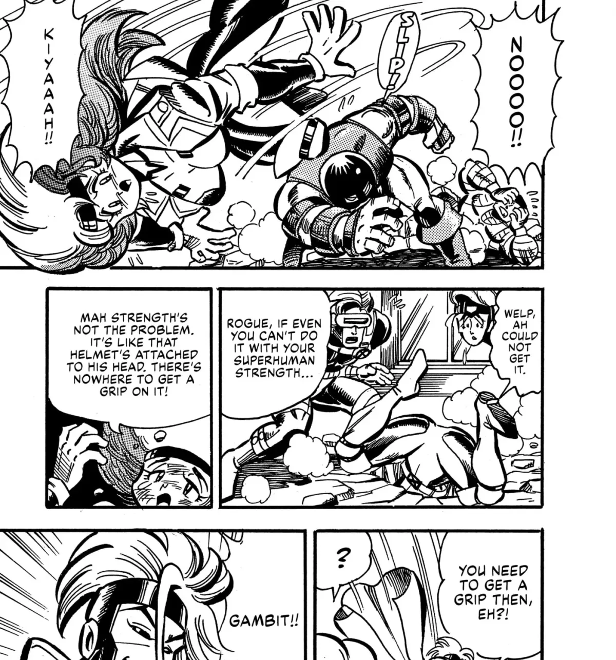 X-Men Chapter 8 page 115 - 
