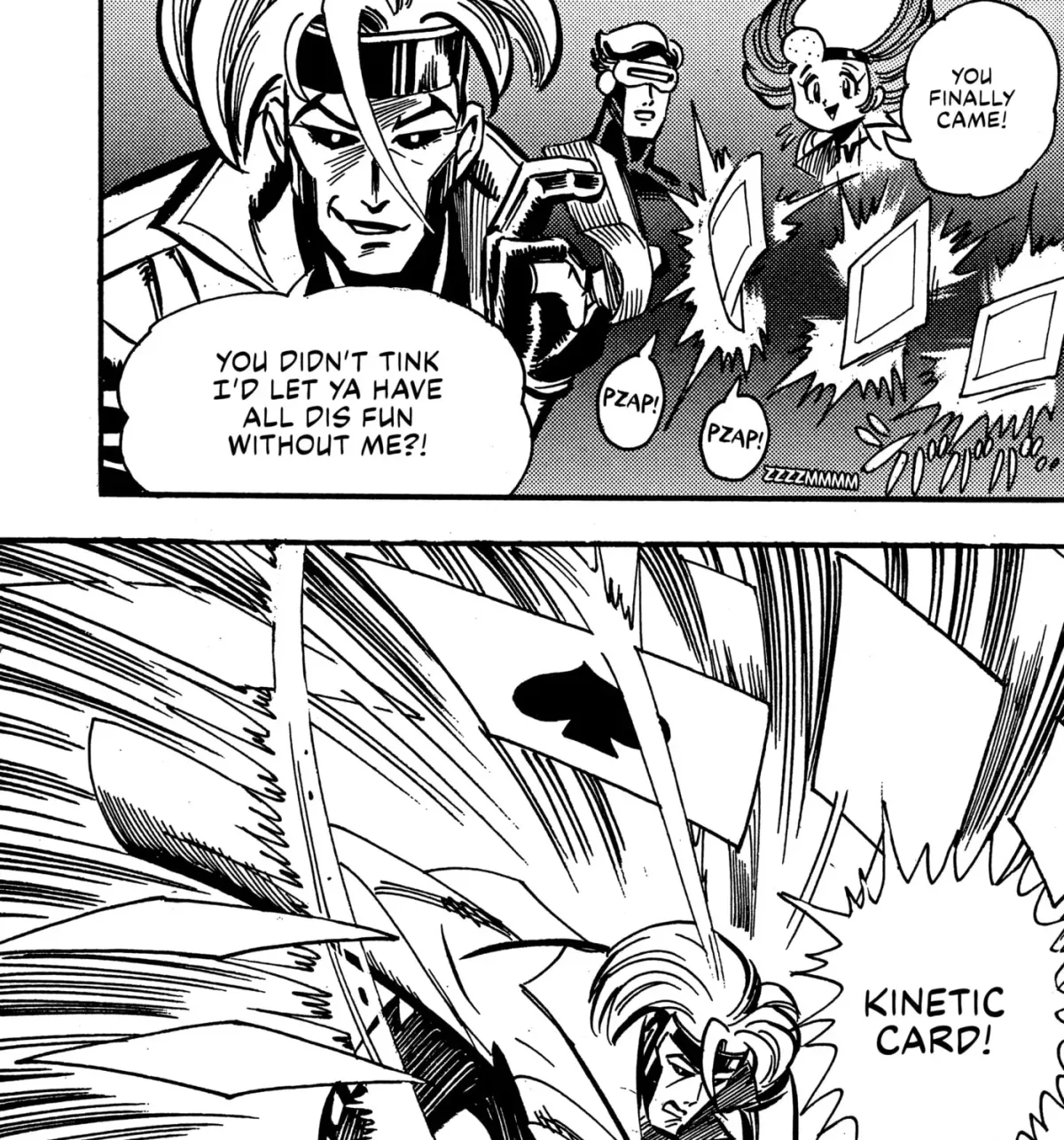 X-Men Chapter 8 page 117 - 