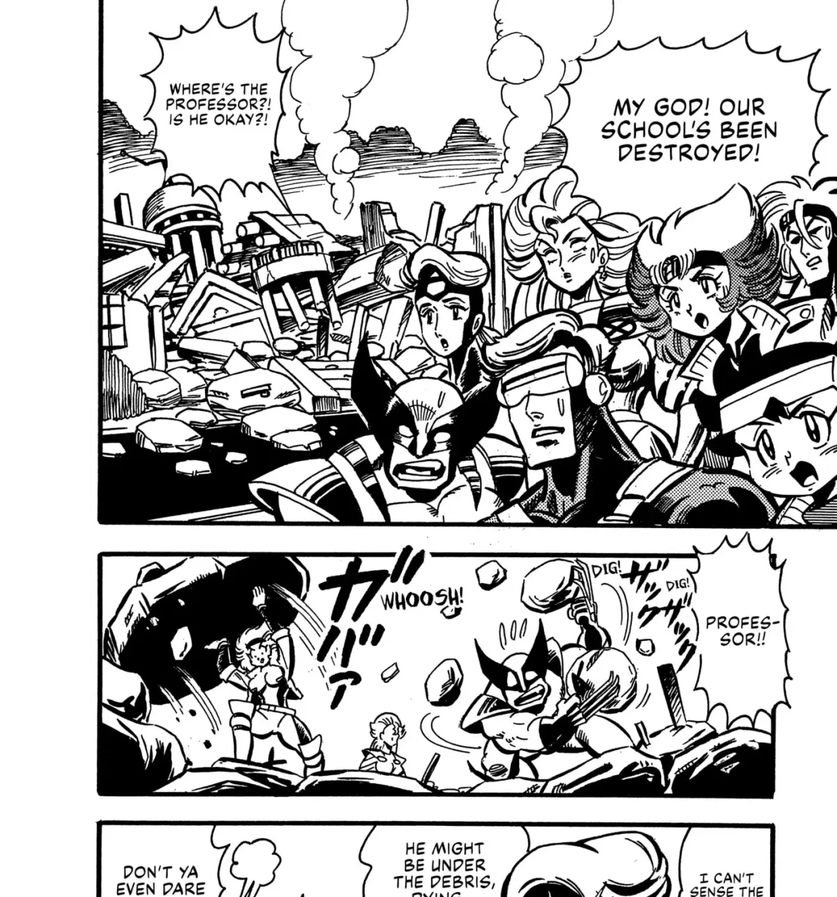X-Men Chapter 8 page 13 - 