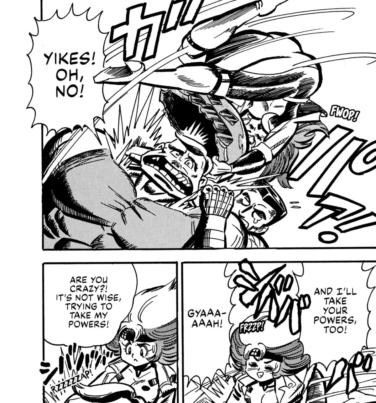 X-Men Chapter 8 page 121 - 