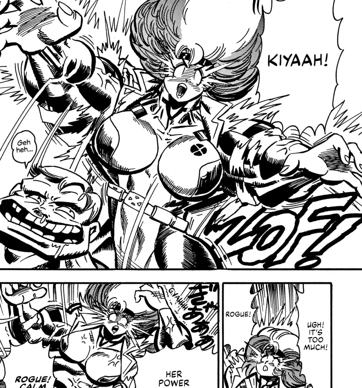 X-Men Chapter 8 page 123 - 