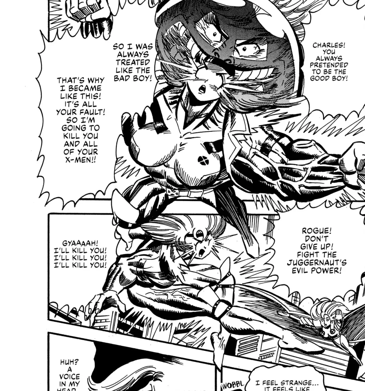 X-Men Chapter 8 page 125 - 