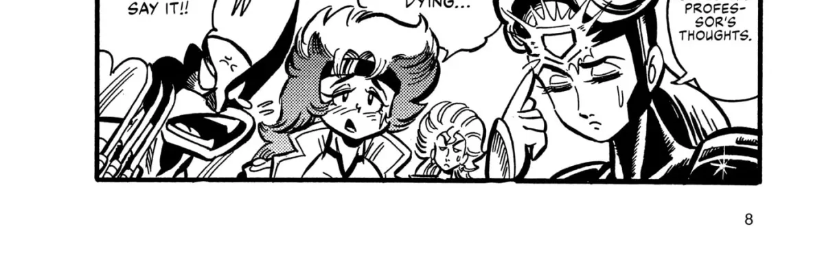 X-Men Chapter 8 page 14 - 