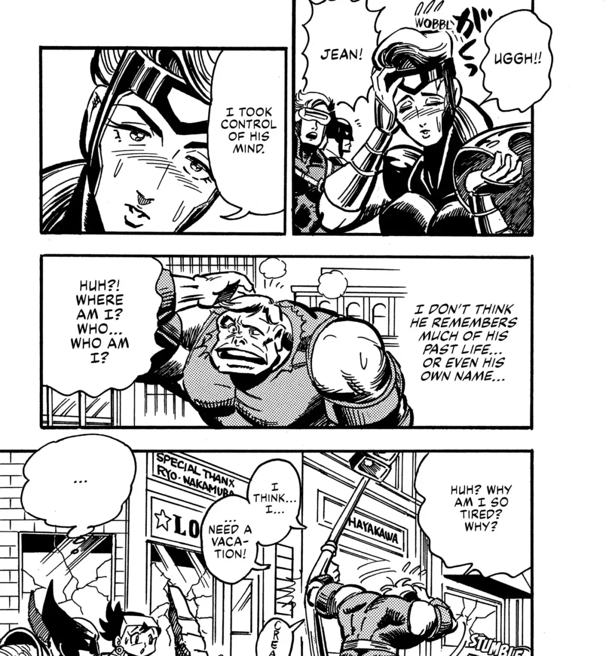 X-Men Chapter 8 page 131 - 