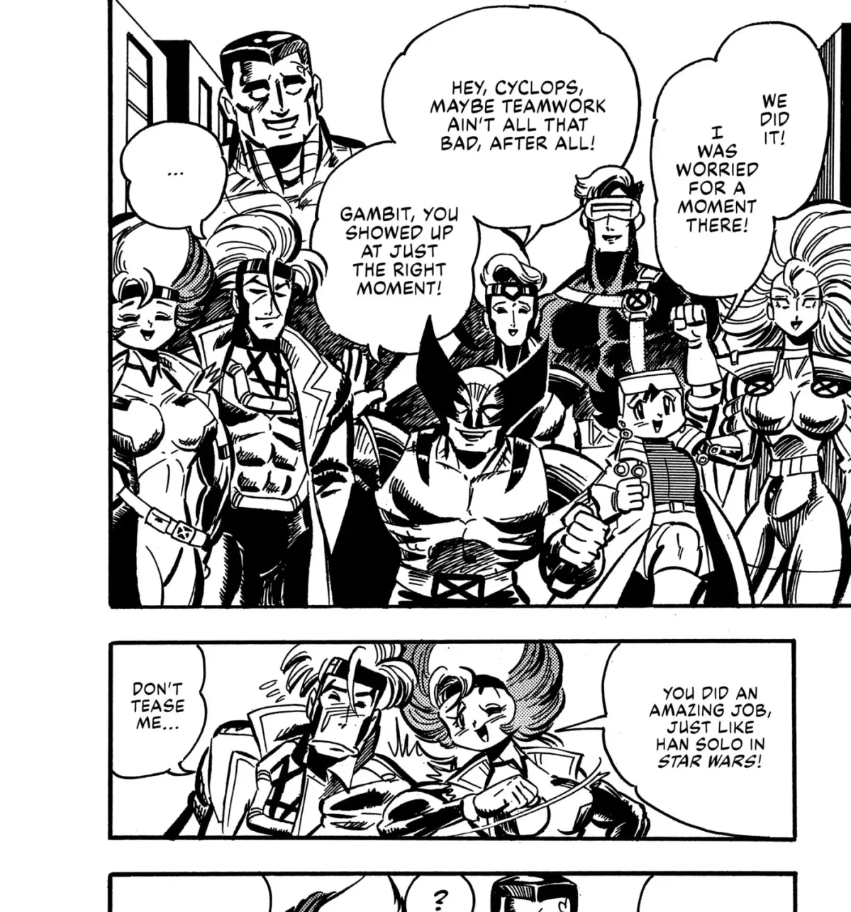 X-Men Chapter 8 page 133 - 