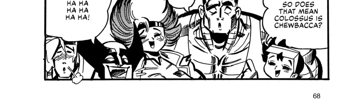 X-Men Chapter 8 page 134 - 