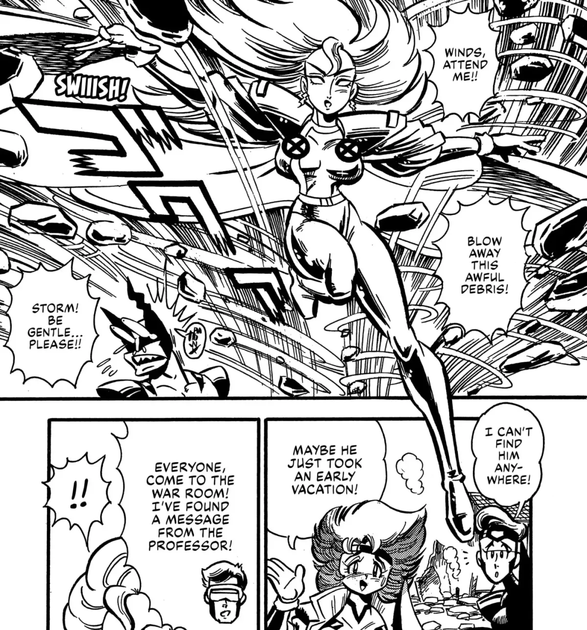 X-Men Chapter 8 page 15 - 