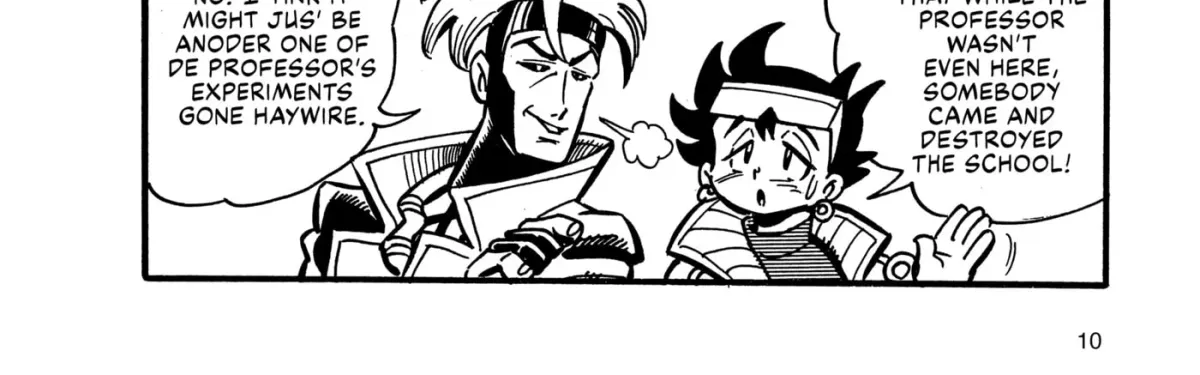 X-Men Chapter 8 page 18 - 