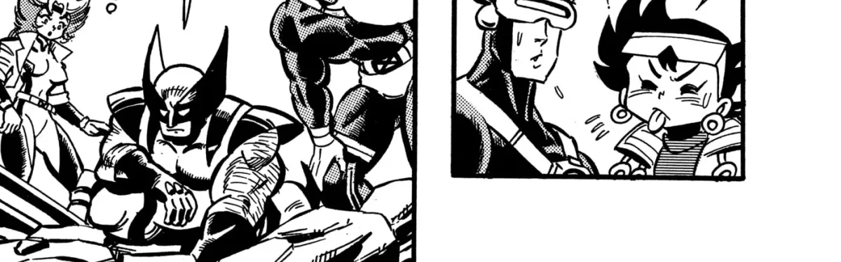 X-Men Chapter 8 page 20 - 