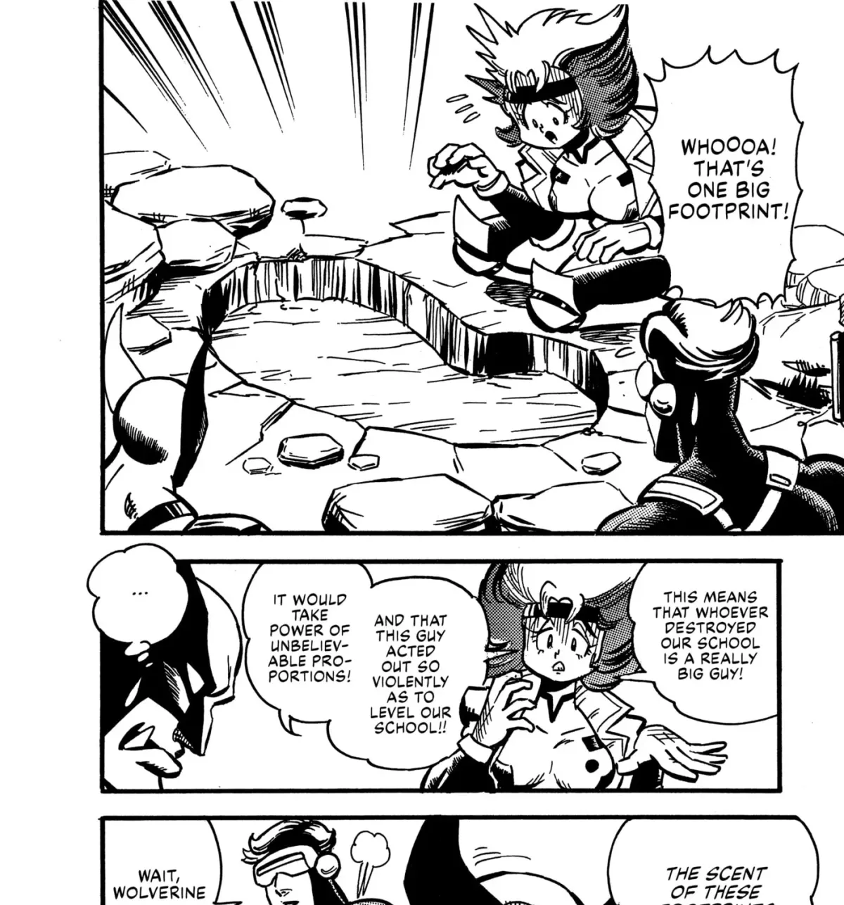 X-Men Chapter 8 page 21 - 