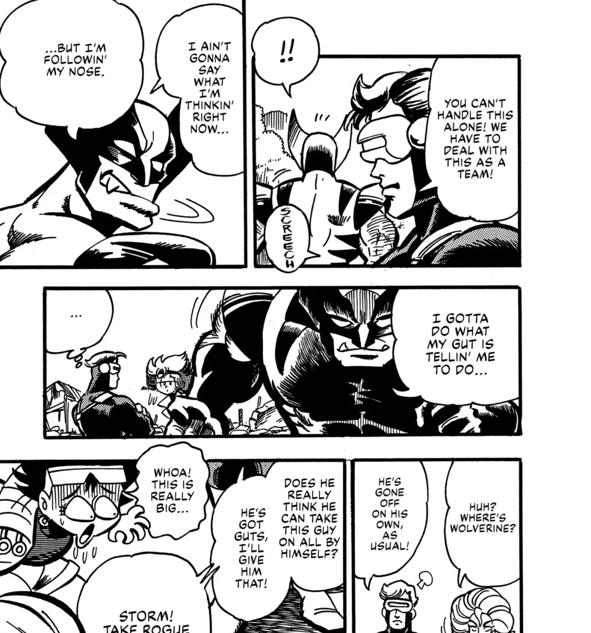 X-Men Chapter 8 page 23 - 