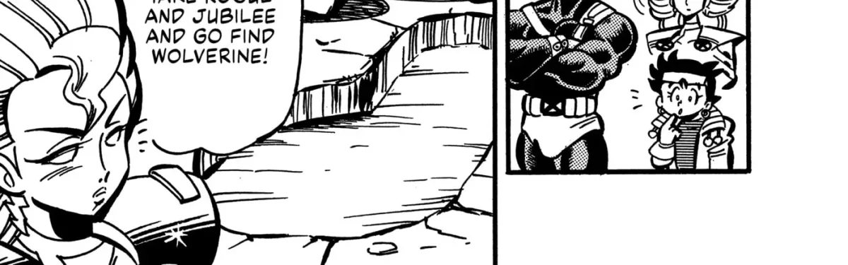 X-Men Chapter 8 page 24 - 