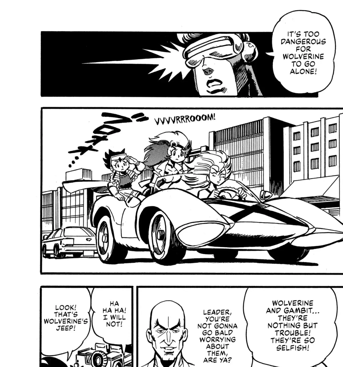 X-Men Chapter 8 page 25 - 