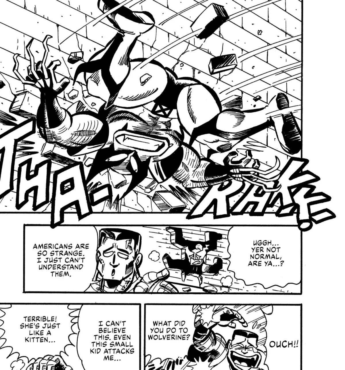 X-Men Chapter 8 page 43 - 
