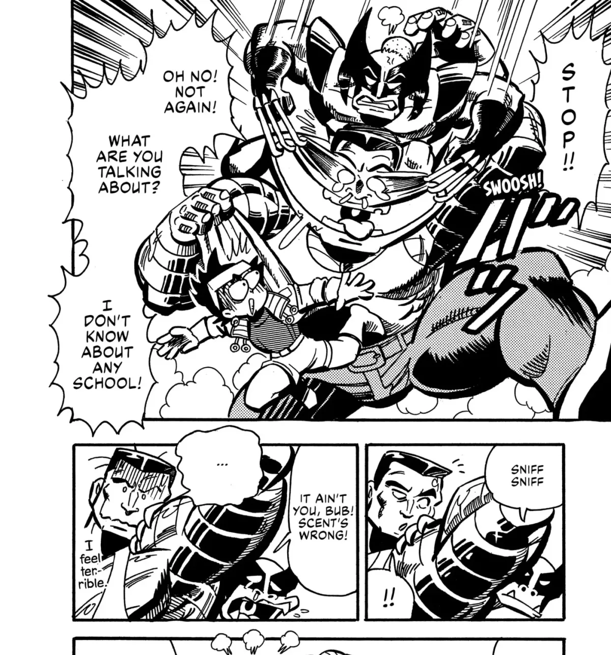 X-Men Chapter 8 page 45 - 