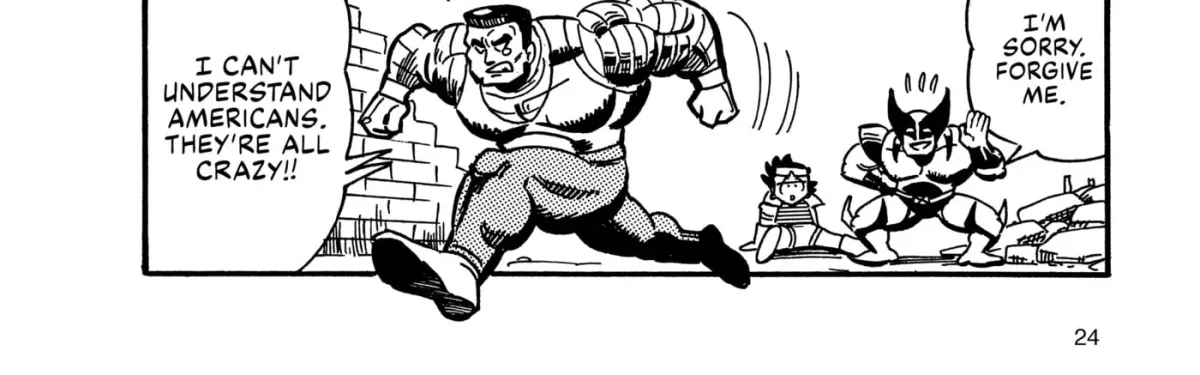 X-Men Chapter 8 page 46 - 