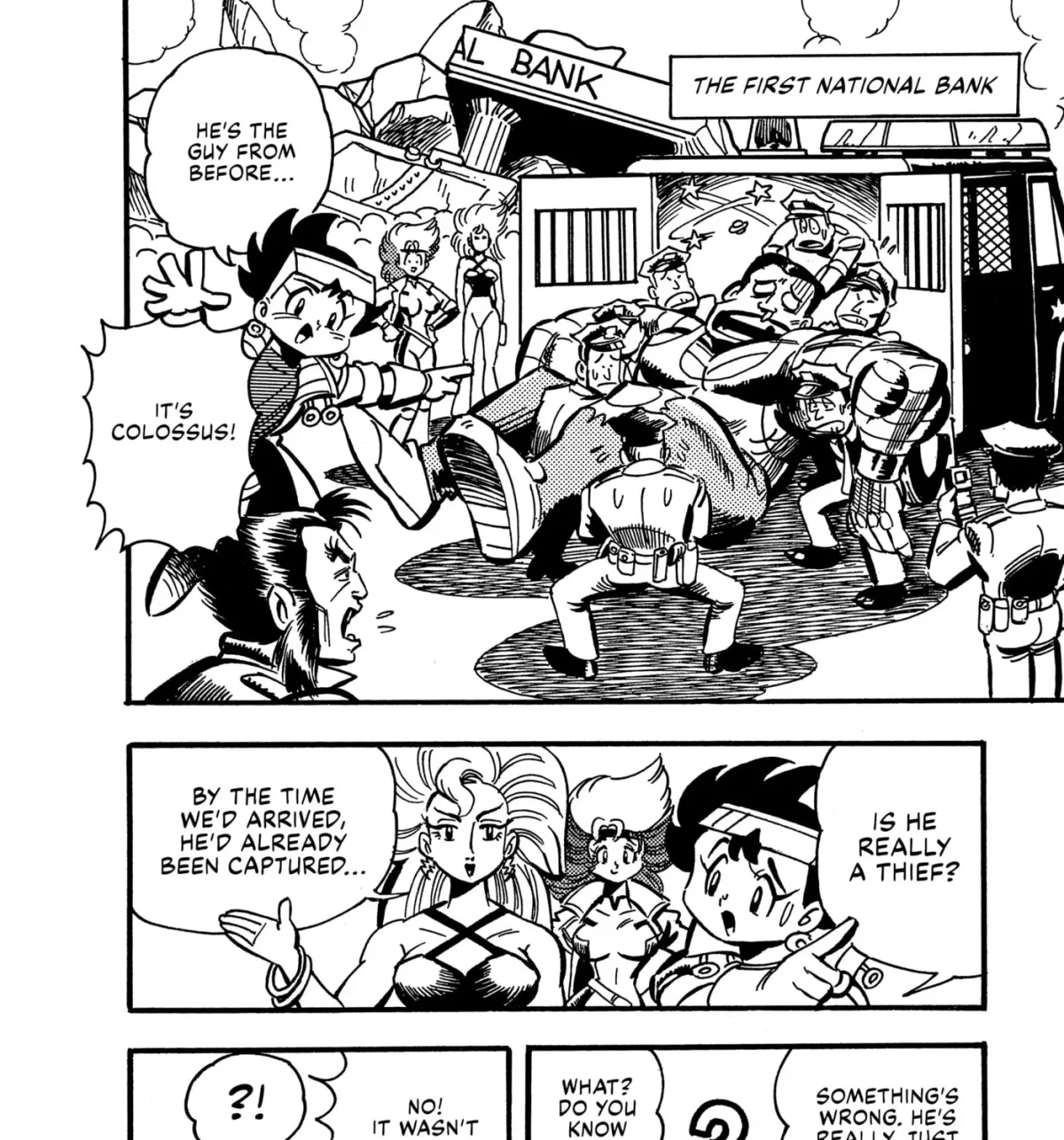 X-Men Chapter 8 page 49 - 