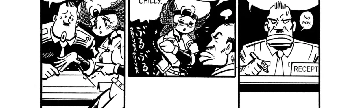 X-Men Chapter 8 page 54 - 