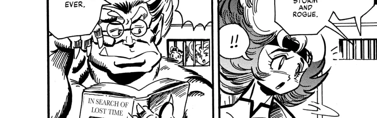 X-Men Chapter 8 page 58 - 