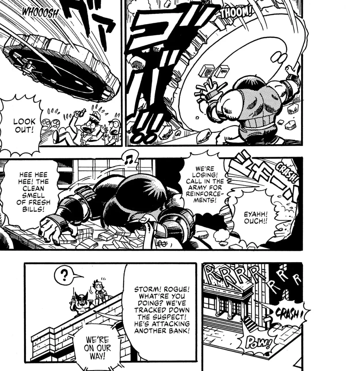 X-Men Chapter 8 page 67 - 