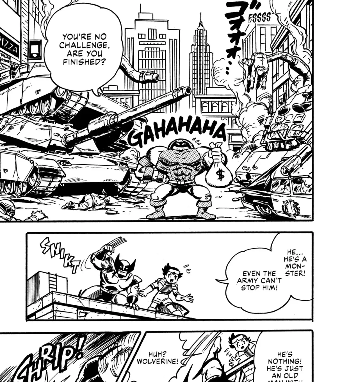 X-Men Chapter 8 page 75 - 