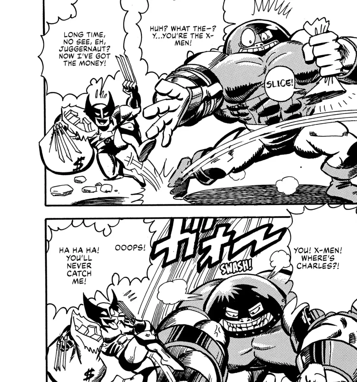 X-Men Chapter 8 page 77 - 