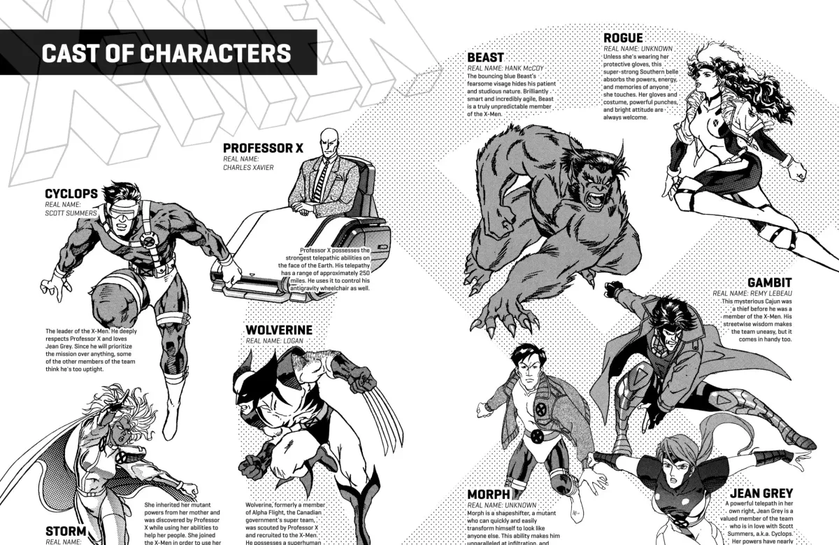 X-Men Chapter 8 page 9 - 