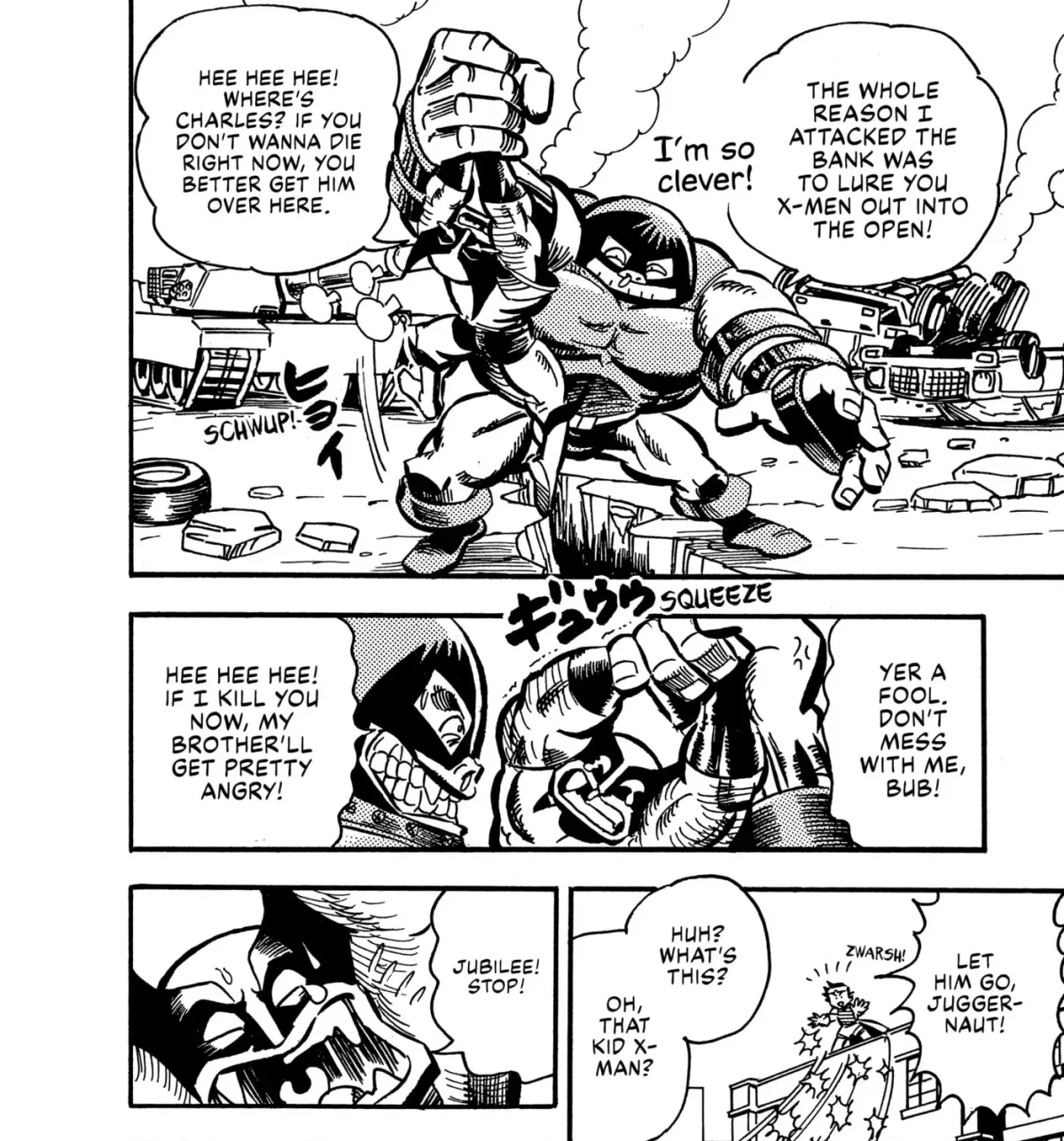 X-Men Chapter 8 page 81 - 