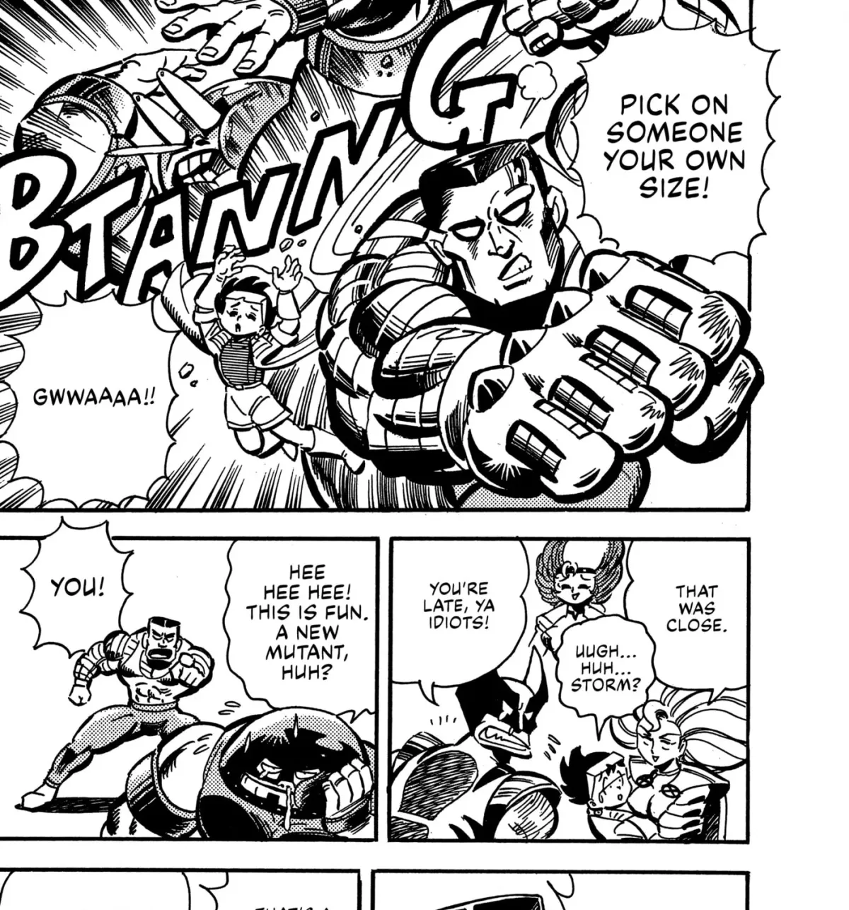 X-Men Chapter 8 page 87 - 