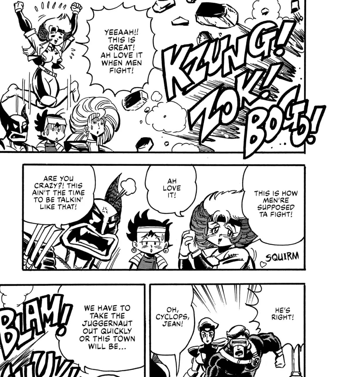 X-Men Chapter 8 page 95 - 