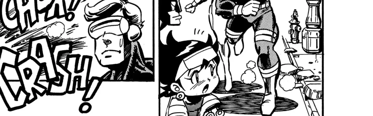X-Men Chapter 8 page 96 - 