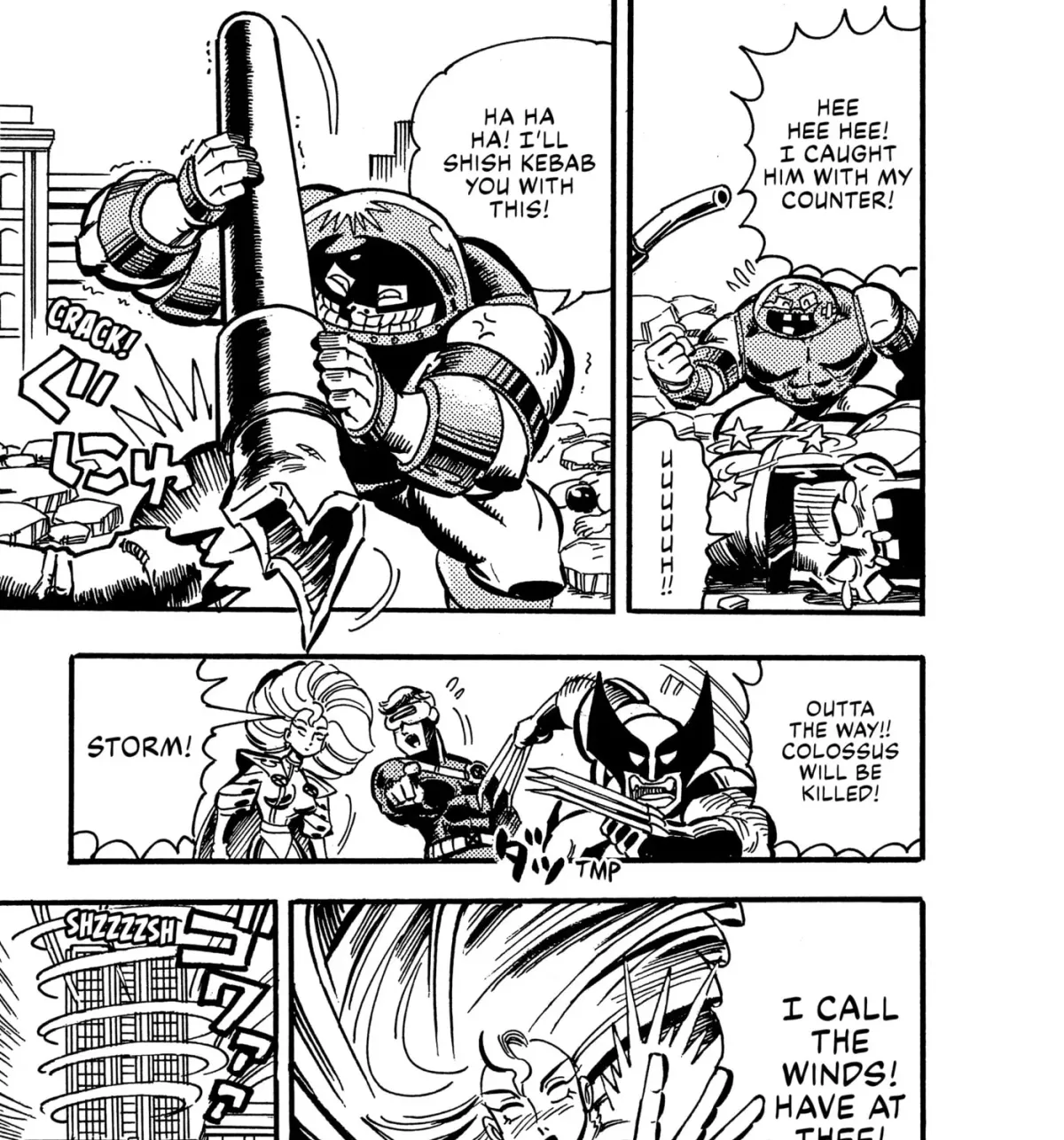 X-Men Chapter 8 page 99 - 