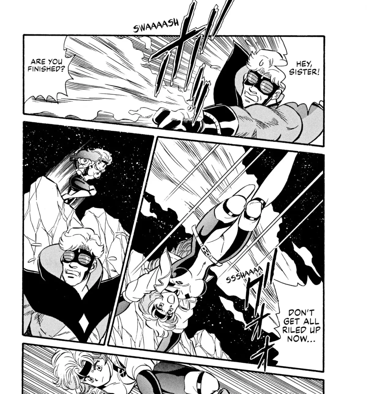 X-Men Chapter 9 page 105 - 