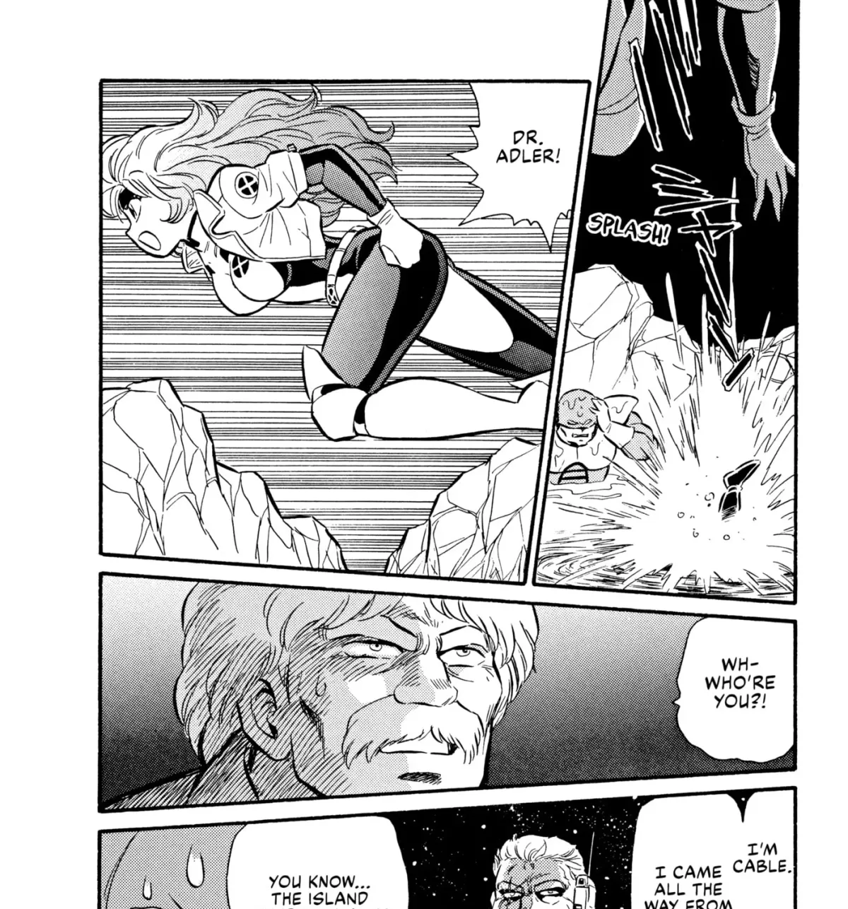X-Men Chapter 9 page 107 - 