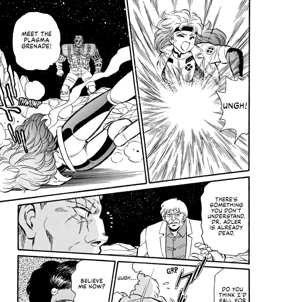 X-Men Chapter 9 page 113 - 