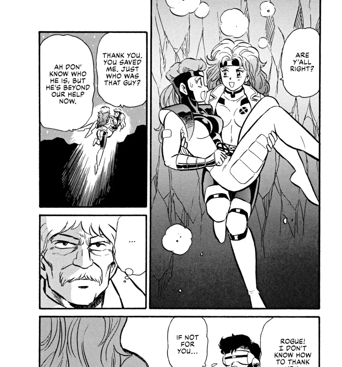 X-Men Chapter 9 page 123 - 