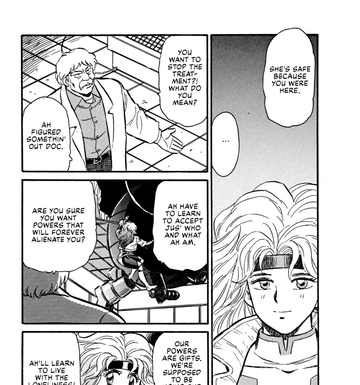 X-Men Chapter 9 page 125 - 