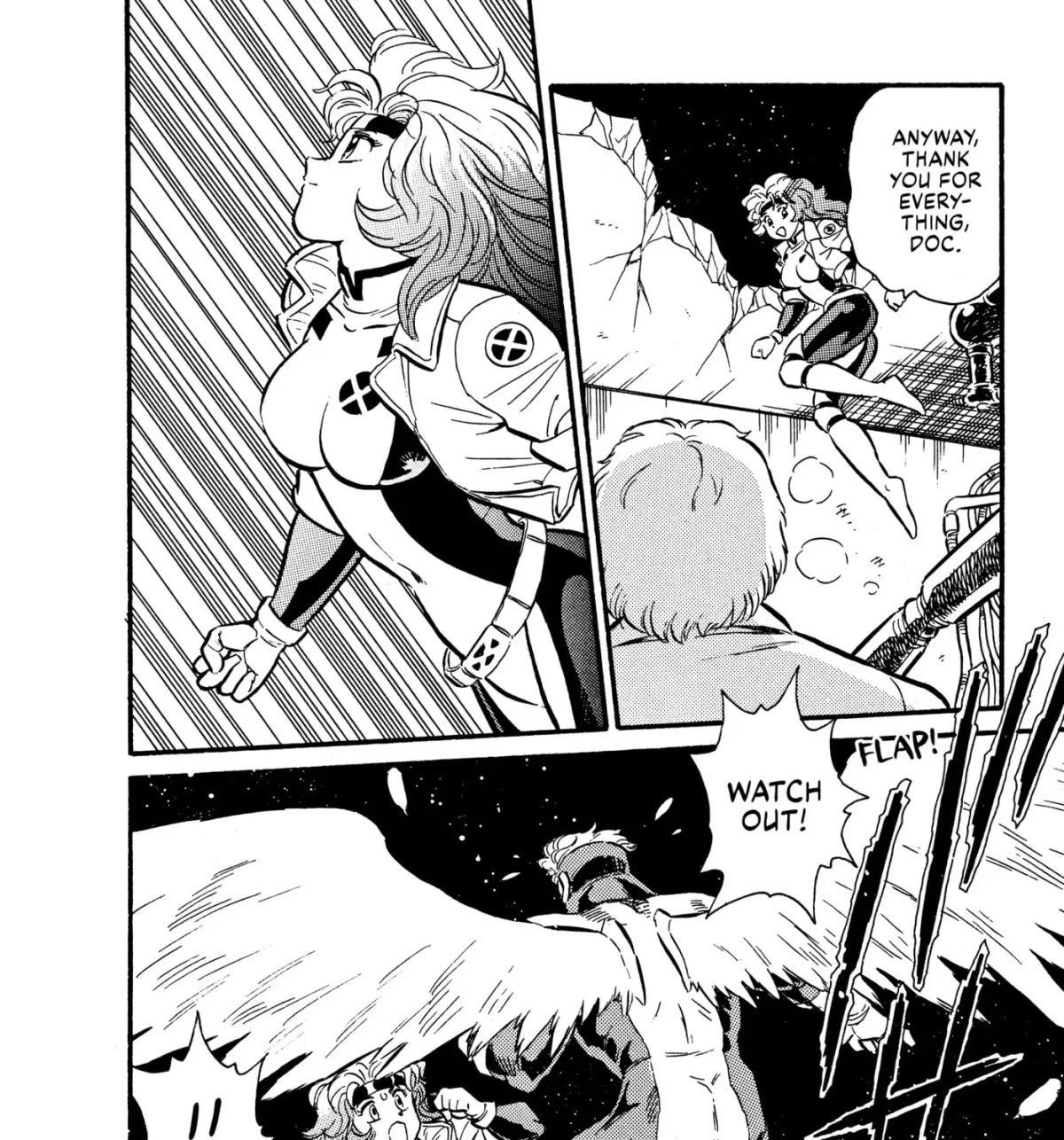 X-Men Chapter 9 page 127 - 