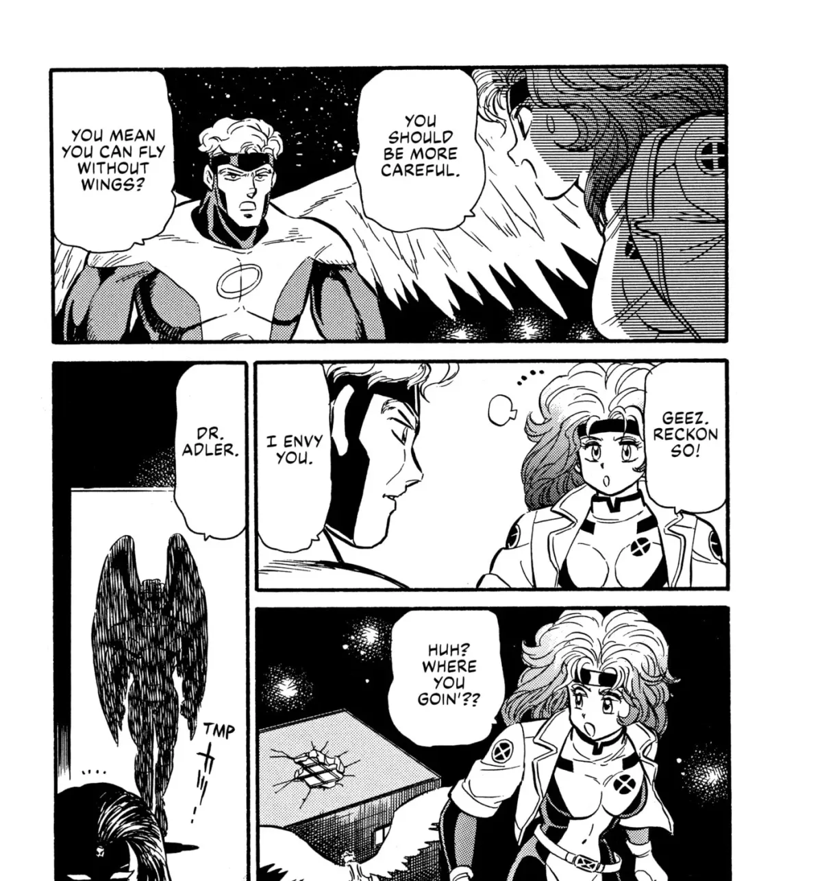 X-Men Chapter 9 page 129 - 