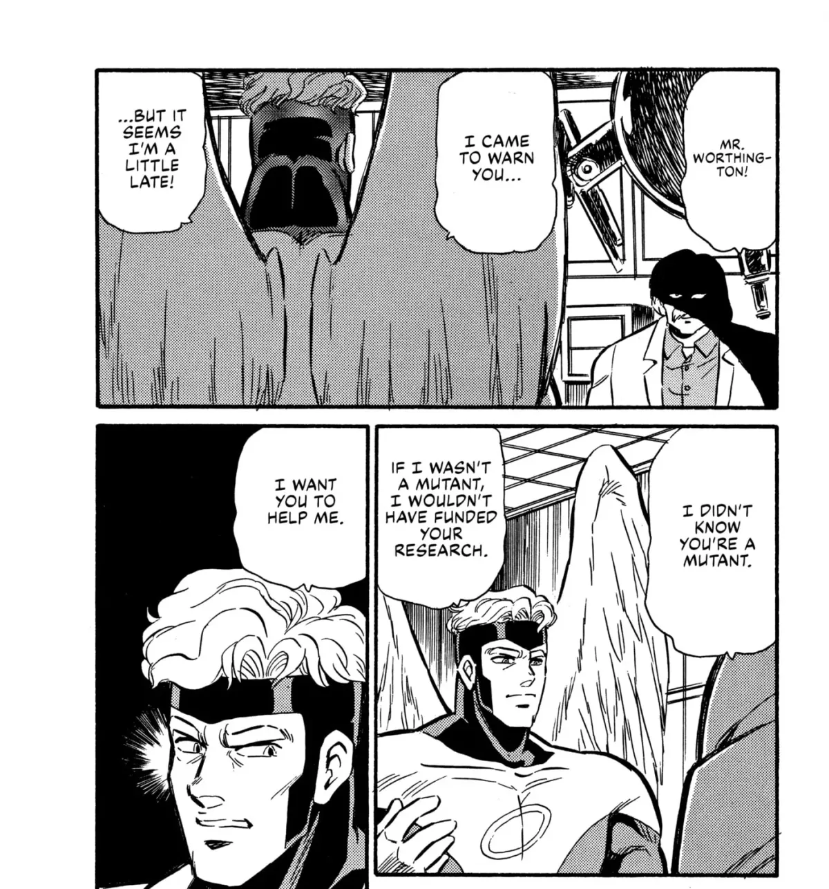 X-Men Chapter 9 page 131 - 