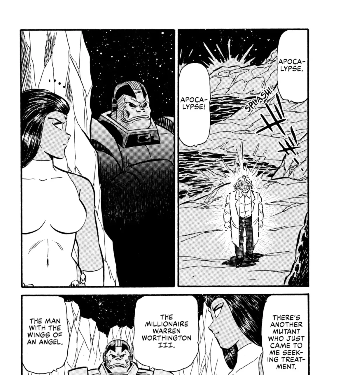 X-Men Chapter 9 page 133 - 