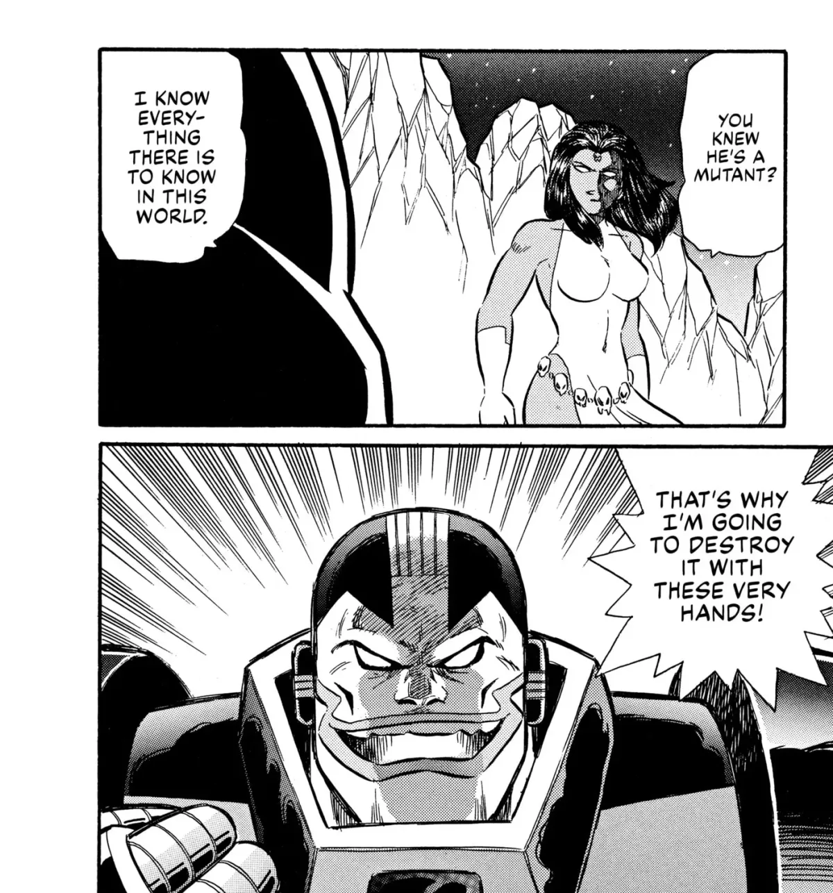 X-Men Chapter 9 page 135 - 