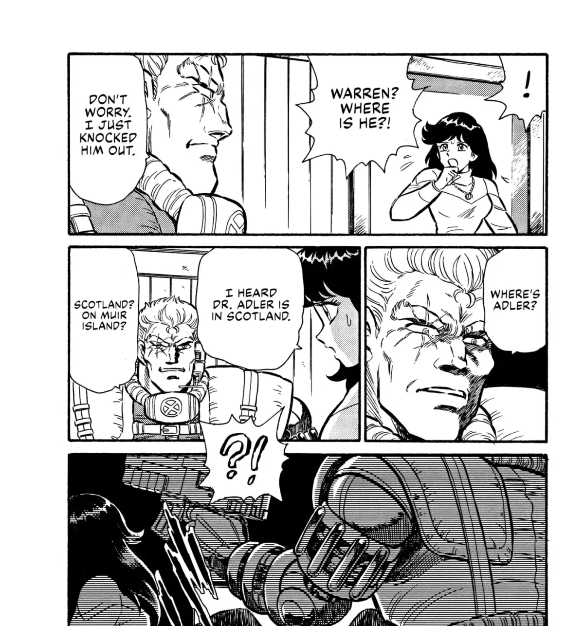 X-Men Chapter 9 page 15 - 