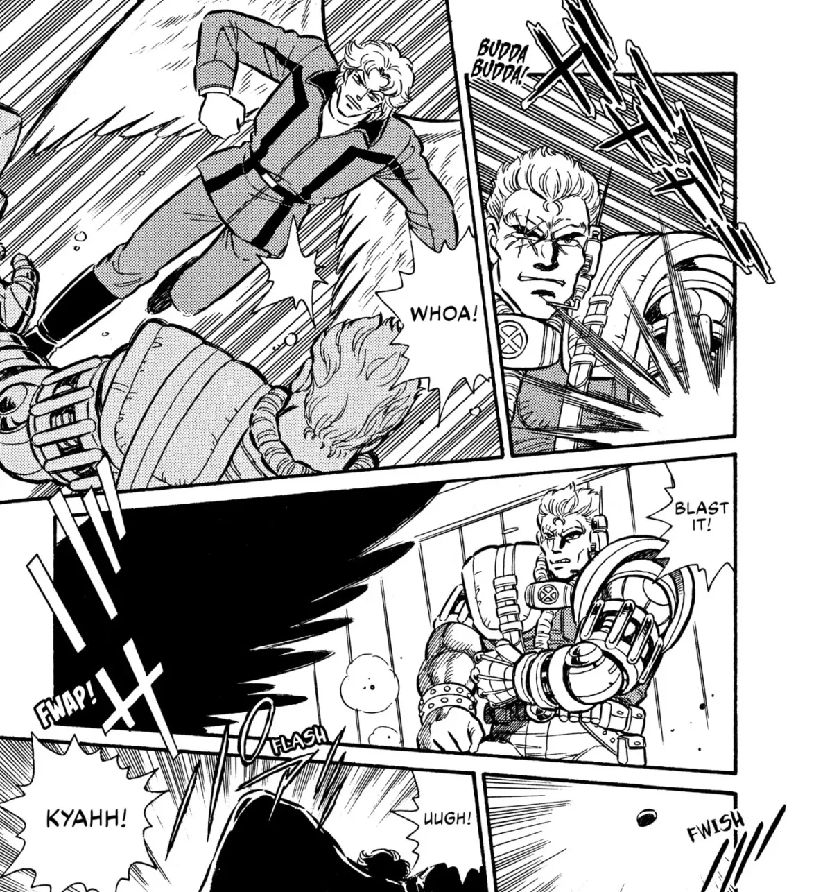 X-Men Chapter 9 page 17 - 