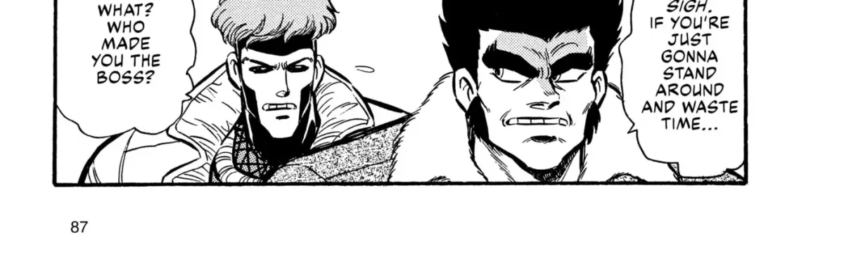 X-Men Chapter 9 page 30 - 