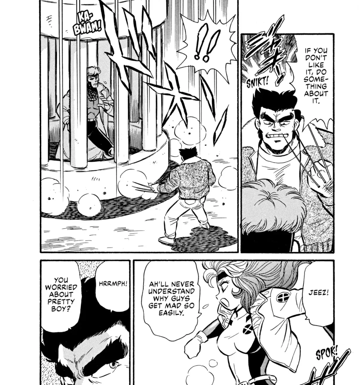 X-Men Chapter 9 page 31 - 
